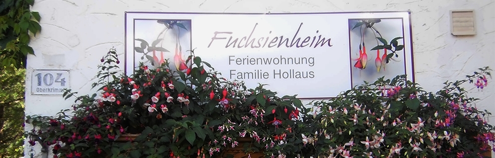 Ferienwohnung Fuchsienheim
