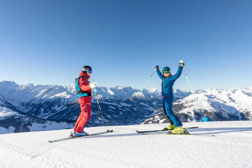 Skifahren-ZillertalArena-Koenigsleiten