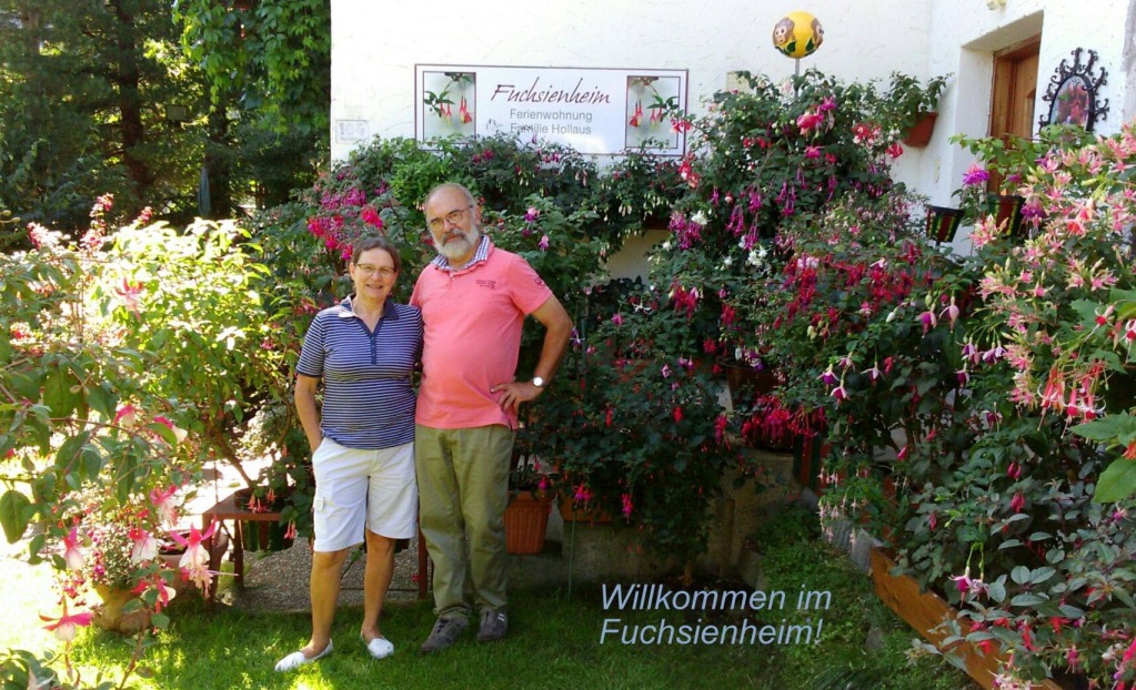 Ferienwohnung Fuchsienheim - Siegfried und Gerlinde Hollaus in Krimml